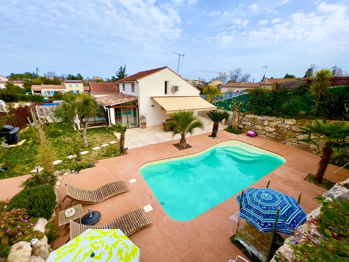 Villa Natval - 600 M2 Antibes Exteriér fotografie